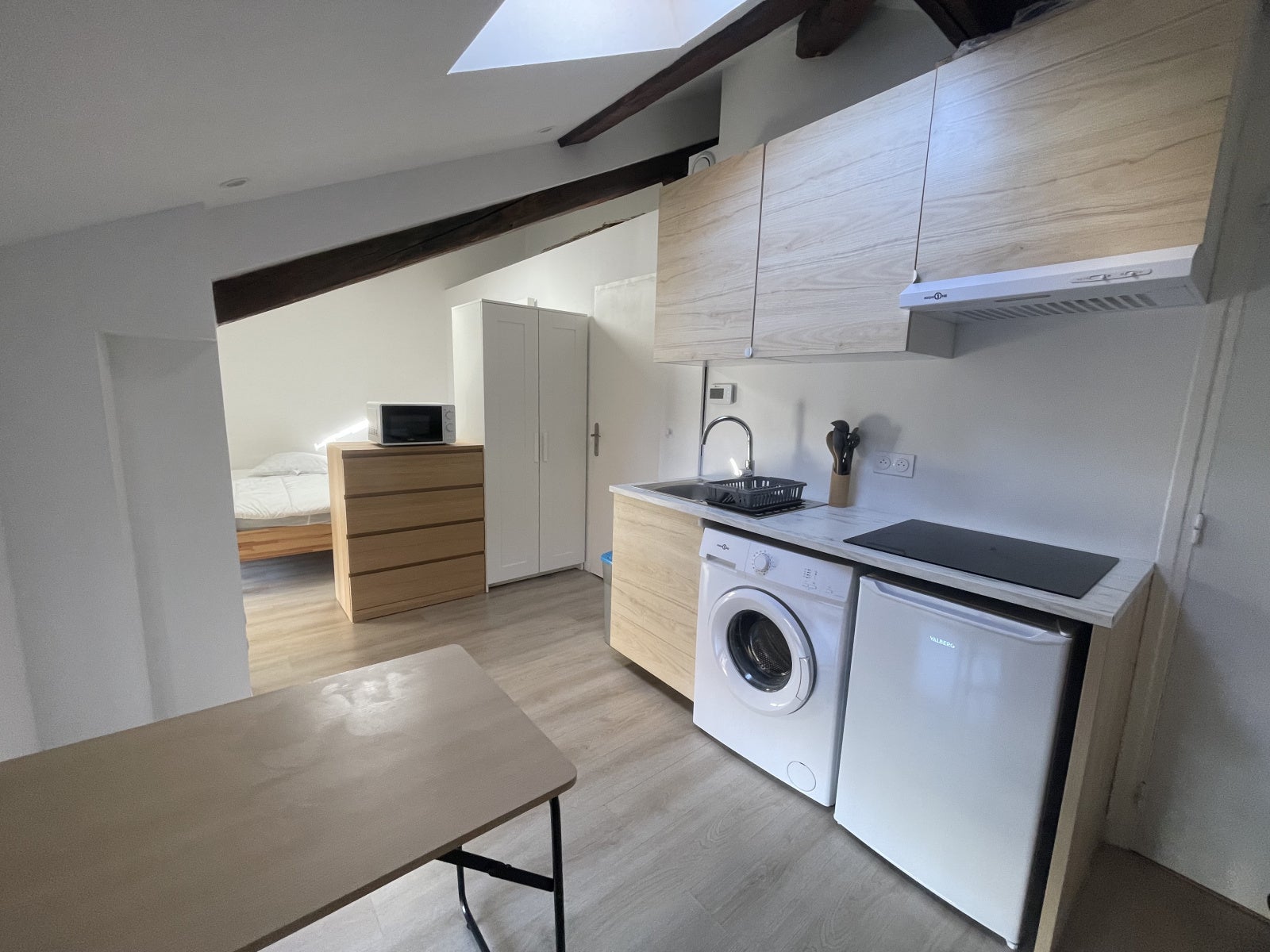 Chambre Rue Faidherbe à Lyon