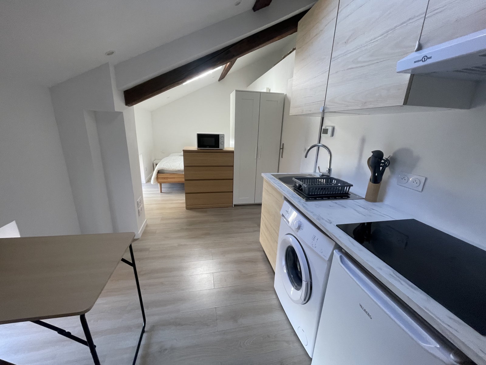 Chambre Rue Faidherbe à Lyon