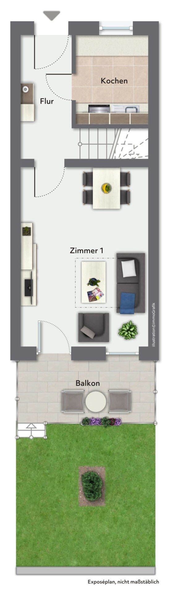 Wohnung Wiener Straße in Dresden