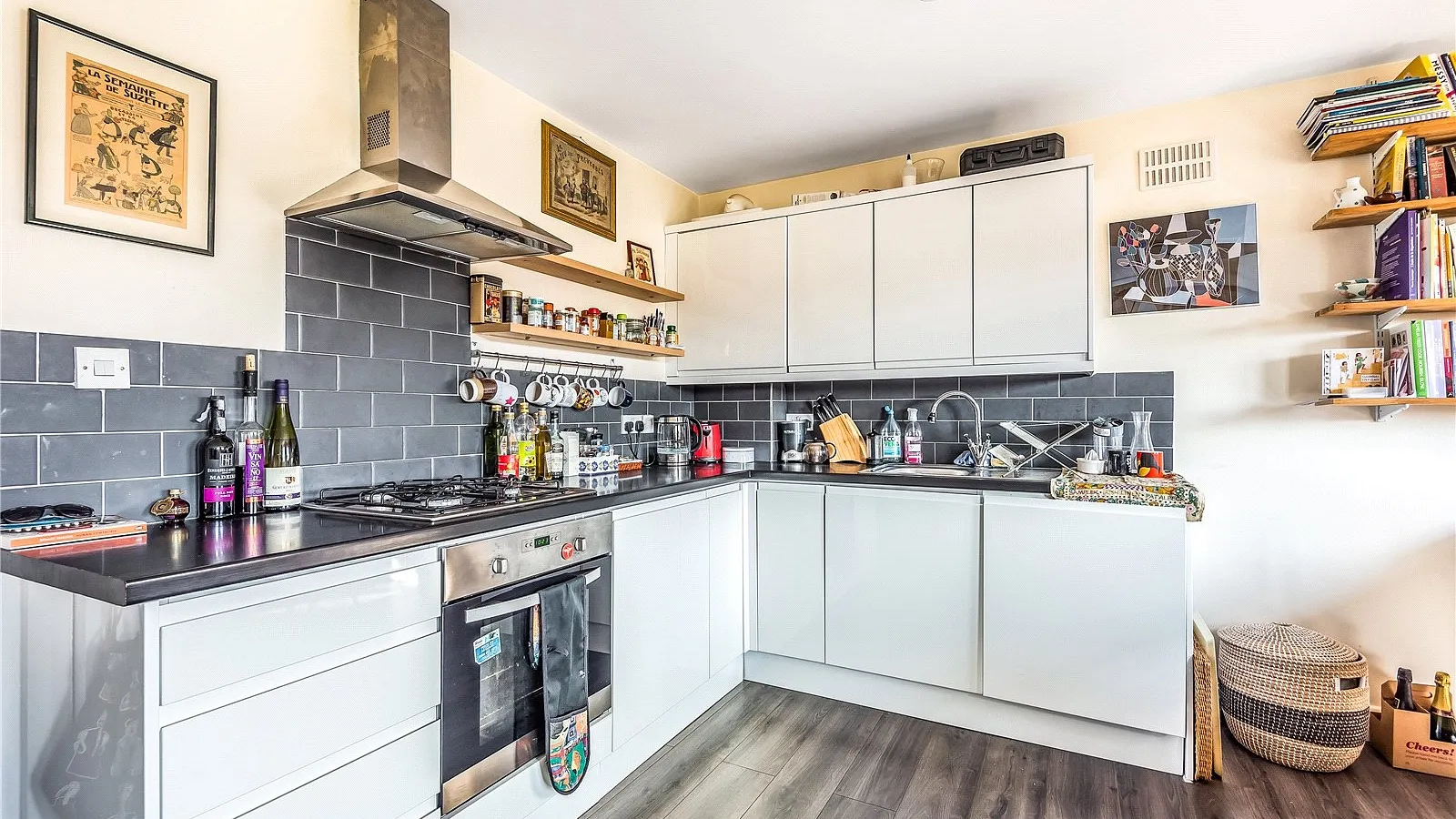 Flat Alexandra Road in Greater London