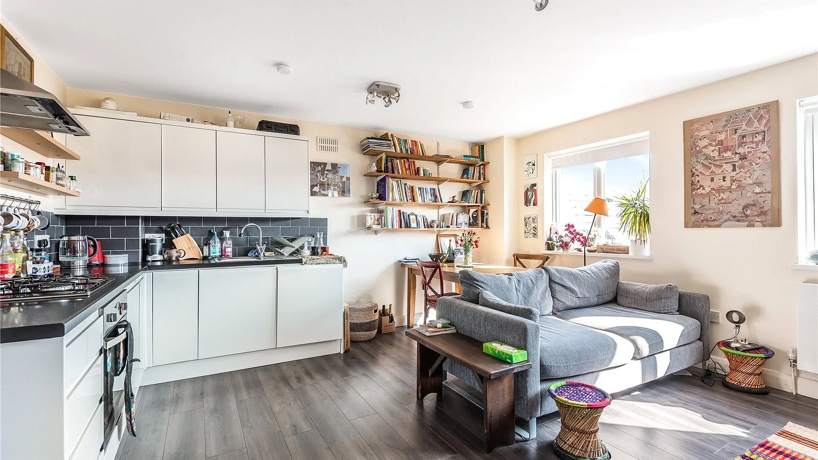 Flat Alexandra Road in Greater London