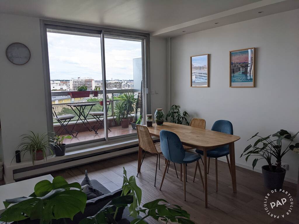 Appartement Place Félix Éboué à Paris