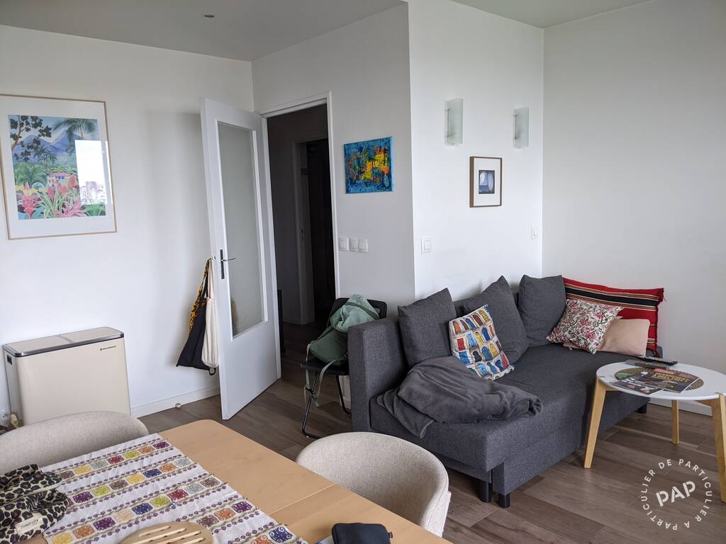 Appartement Place Félix Éboué à Paris