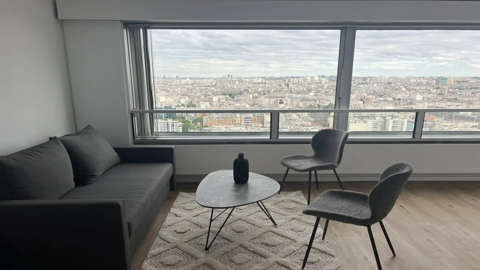Flat Rue Linois in Paris