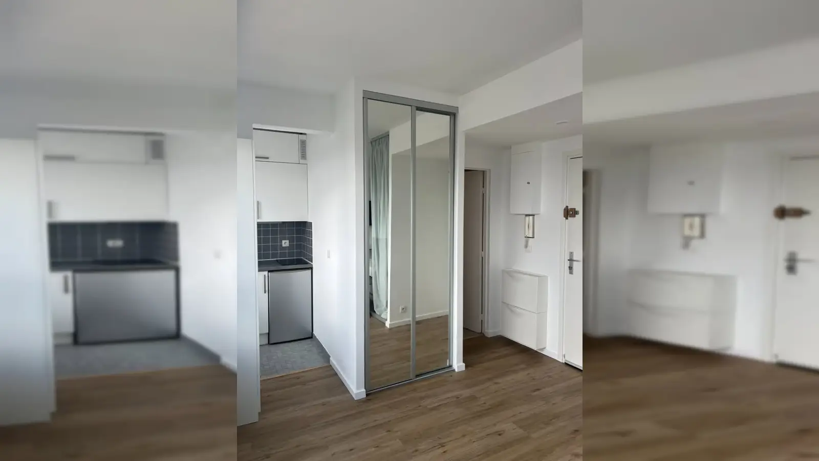 Flat Rue Linois in Paris