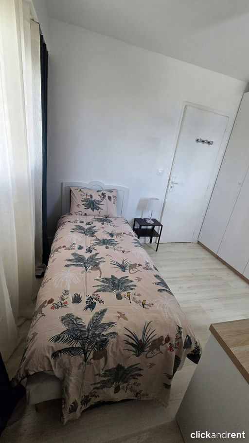 Chambre Allée Jean de la Bruyère à Créteil