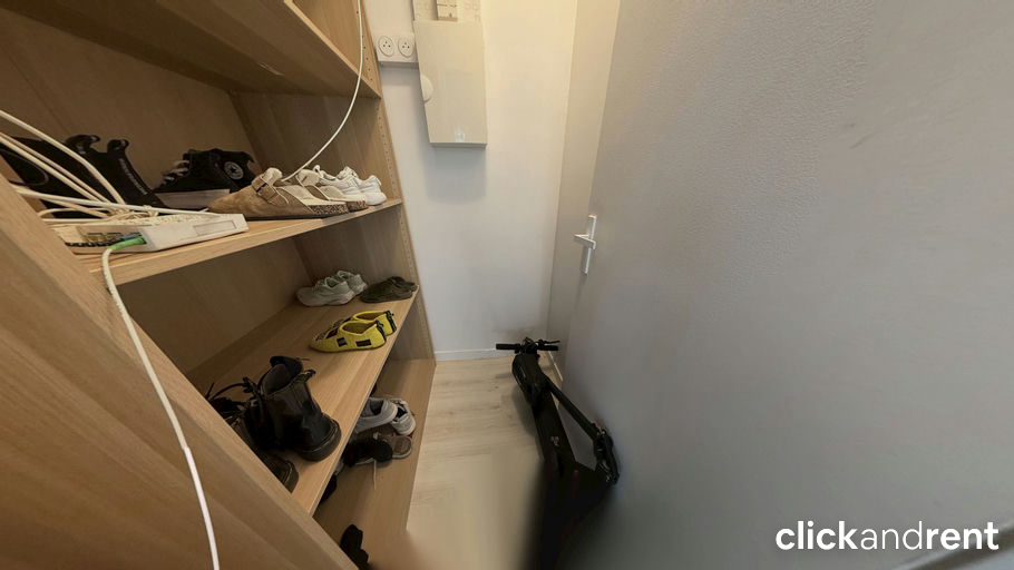 Chambre Allée Jean de la Bruyère à Créteil