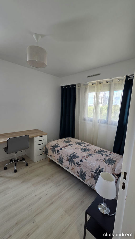 Chambre Allée Jean de la Bruyère à Créteil