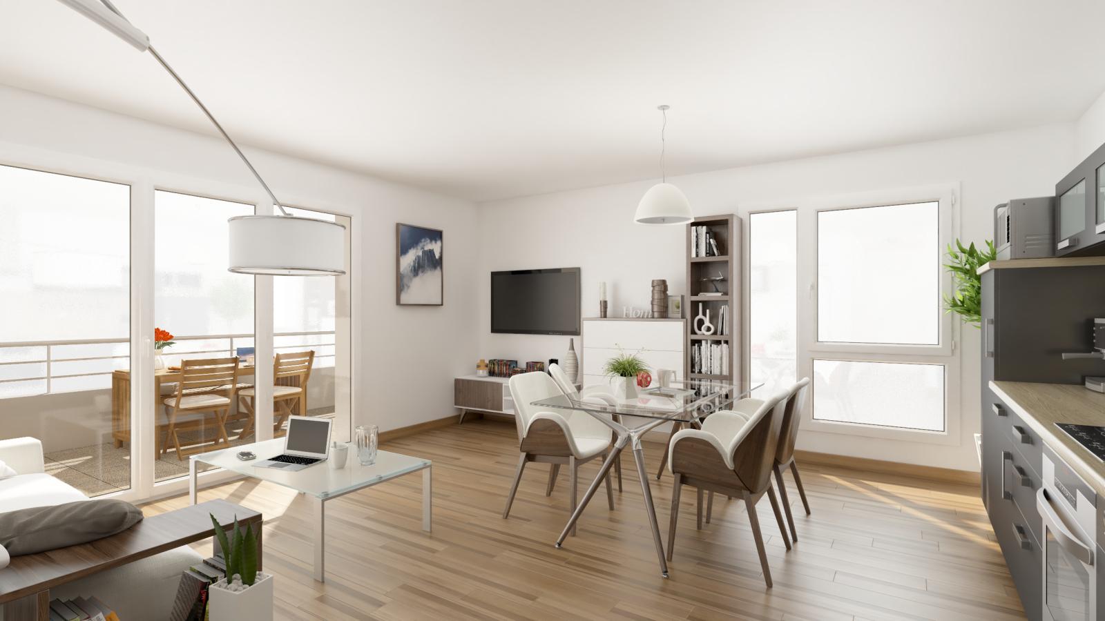 Appartement Rue du Roi Albert à Metz