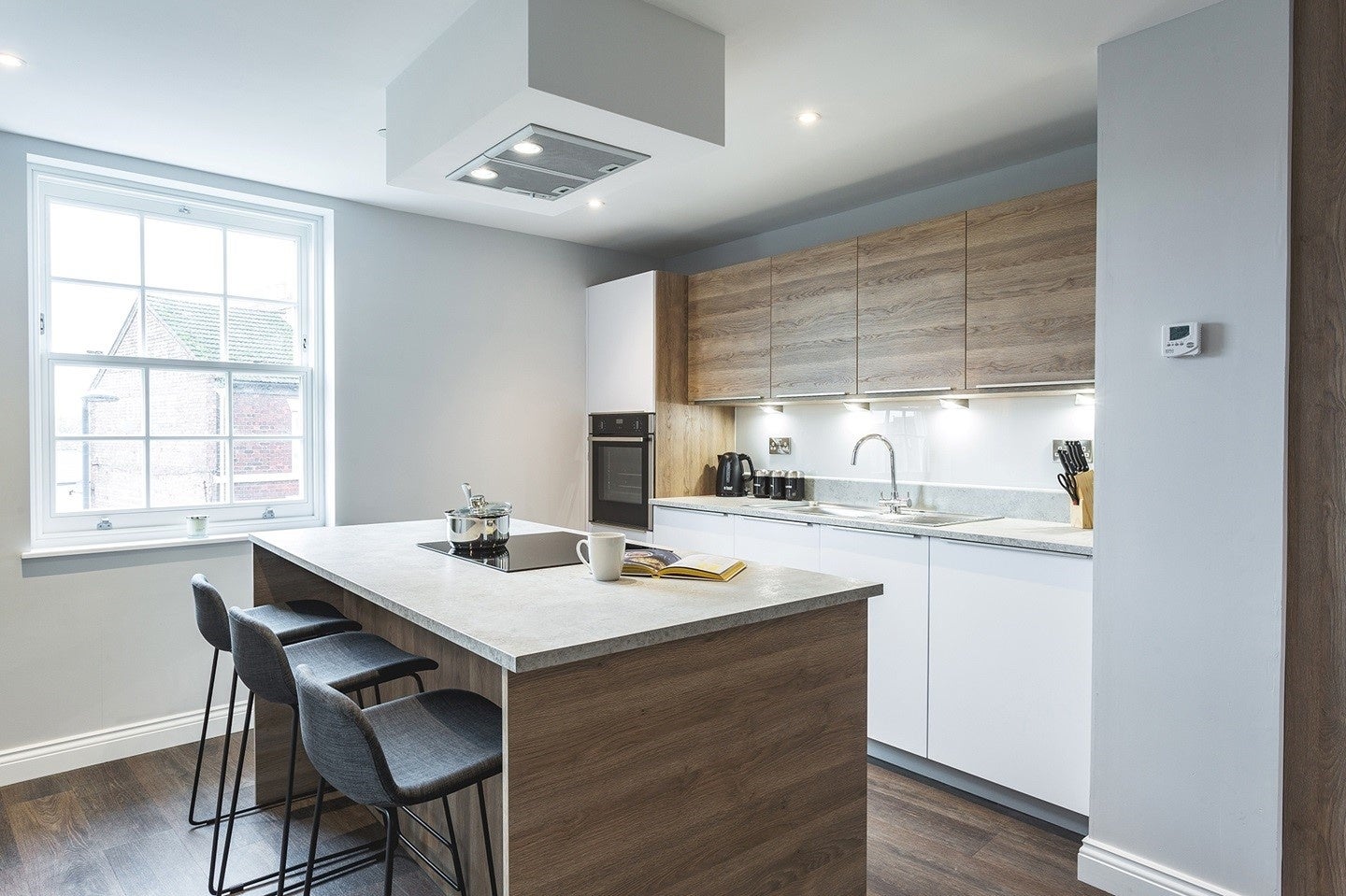 Flat Edward Street in Derby