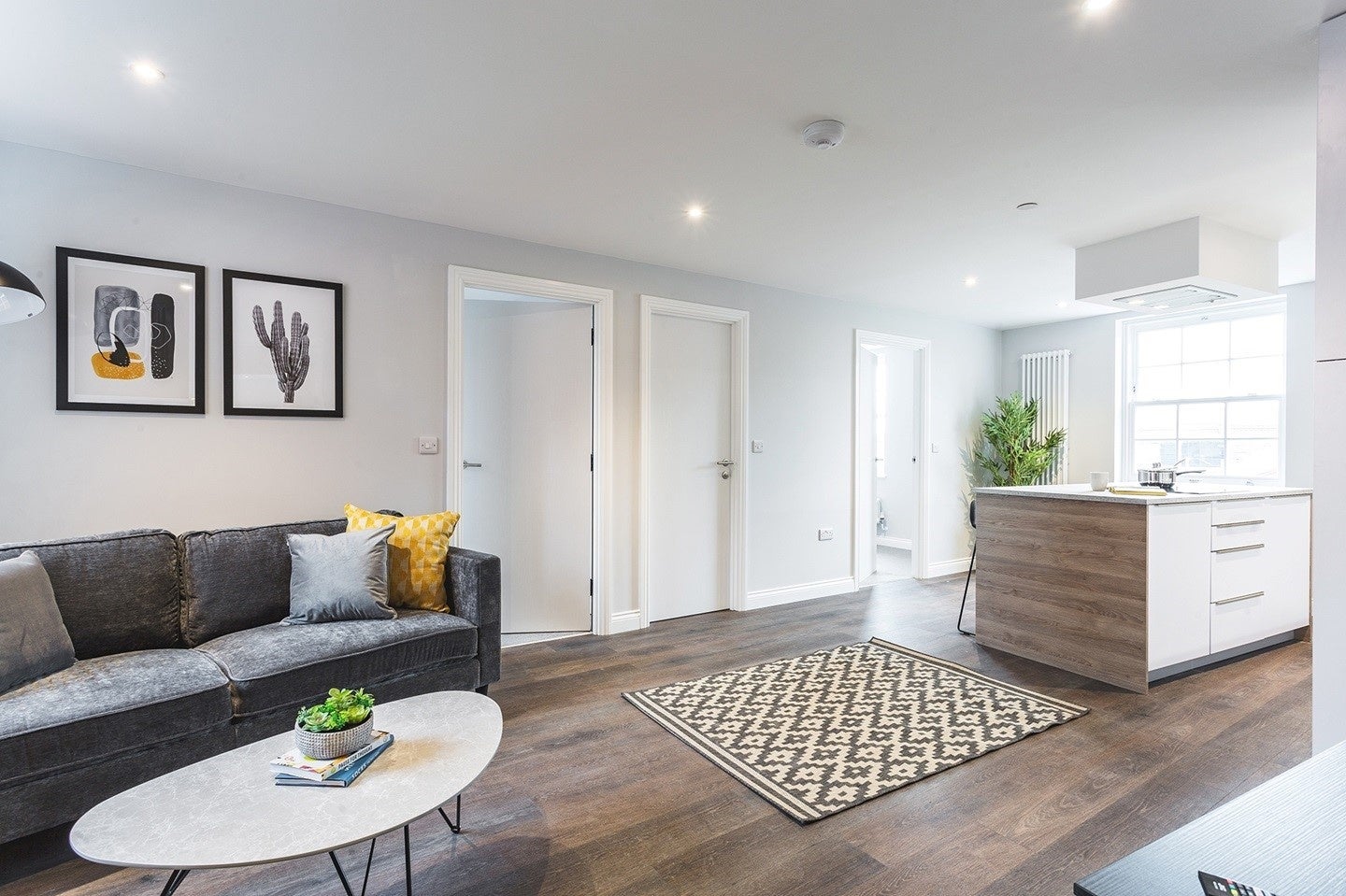 Flat Edward Street in Derby