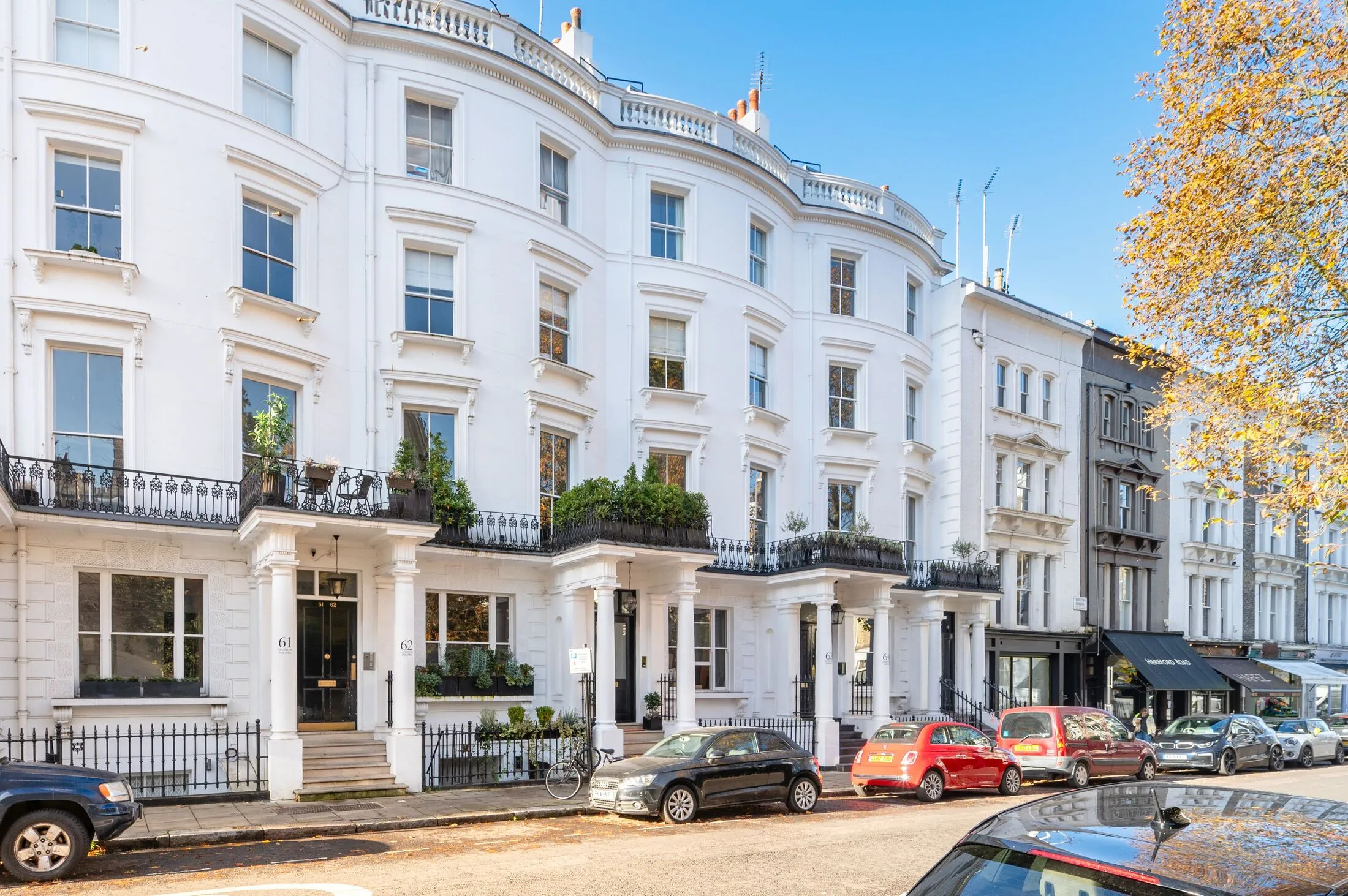 Flat Rede Place in City of Westminster