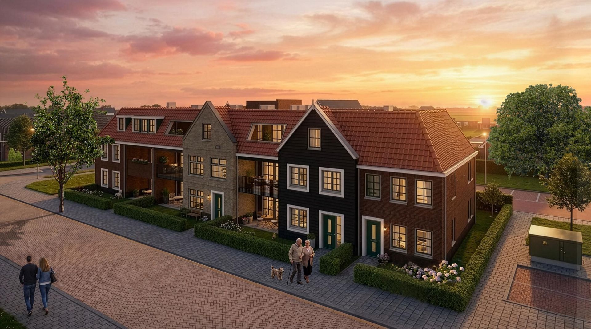 Appartement Groenedaal 11 in Kloetinge