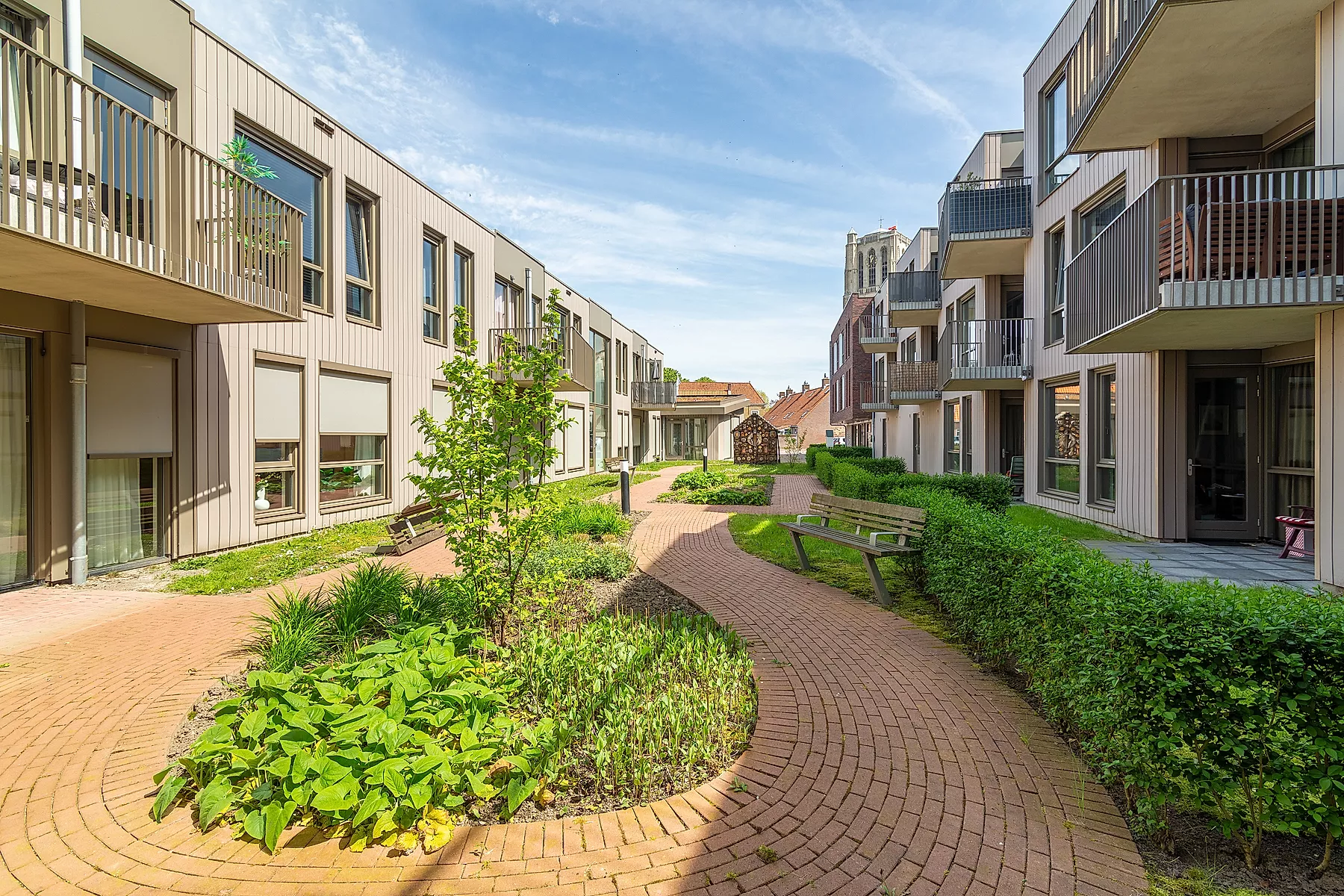 Appartement M H Trompstraat 57 in Brielle