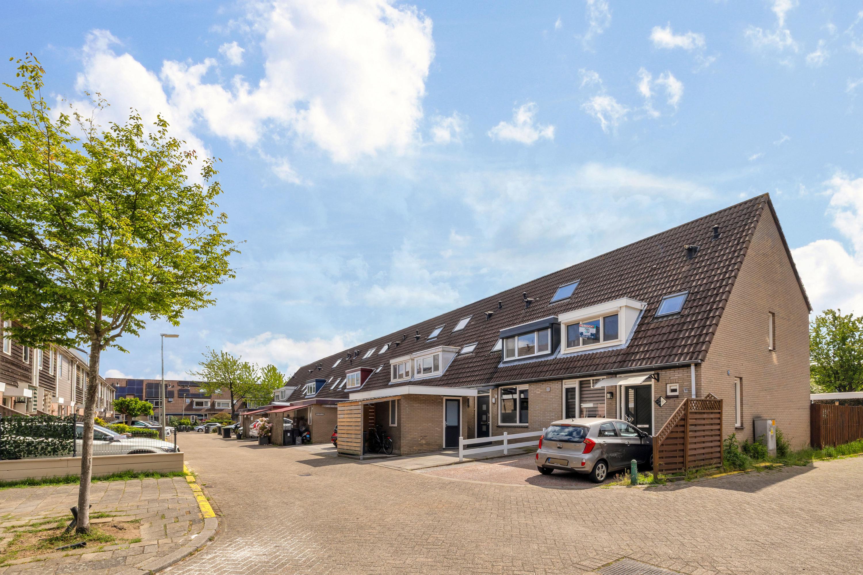 Huis Schrijnwerkerstraat 84 in Schiedam