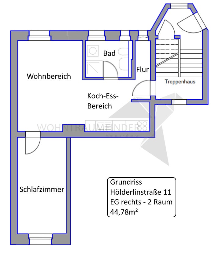 Wohnung Hölderlinstraße in Chemnitz