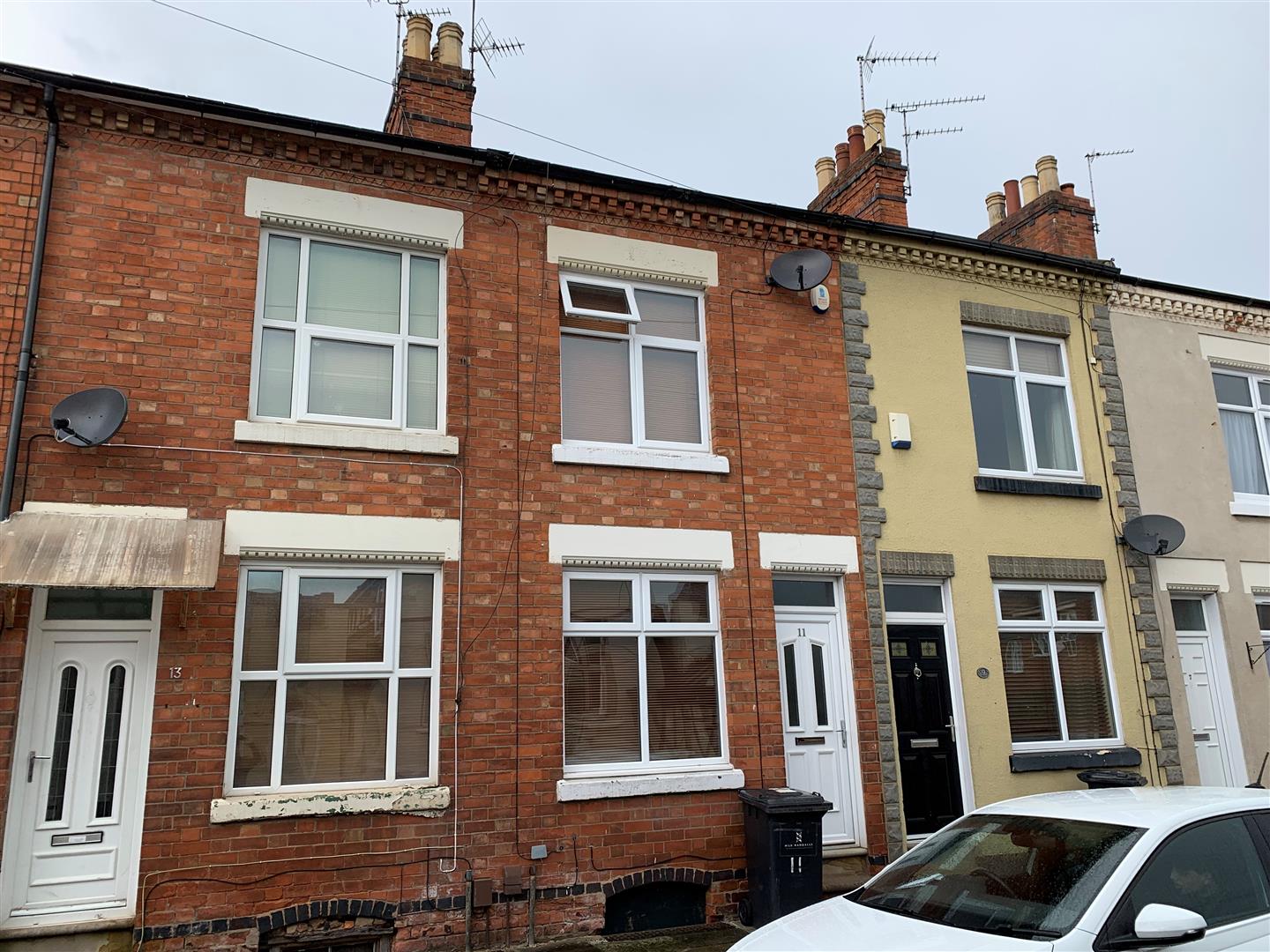 House Vernon Road in Leicester