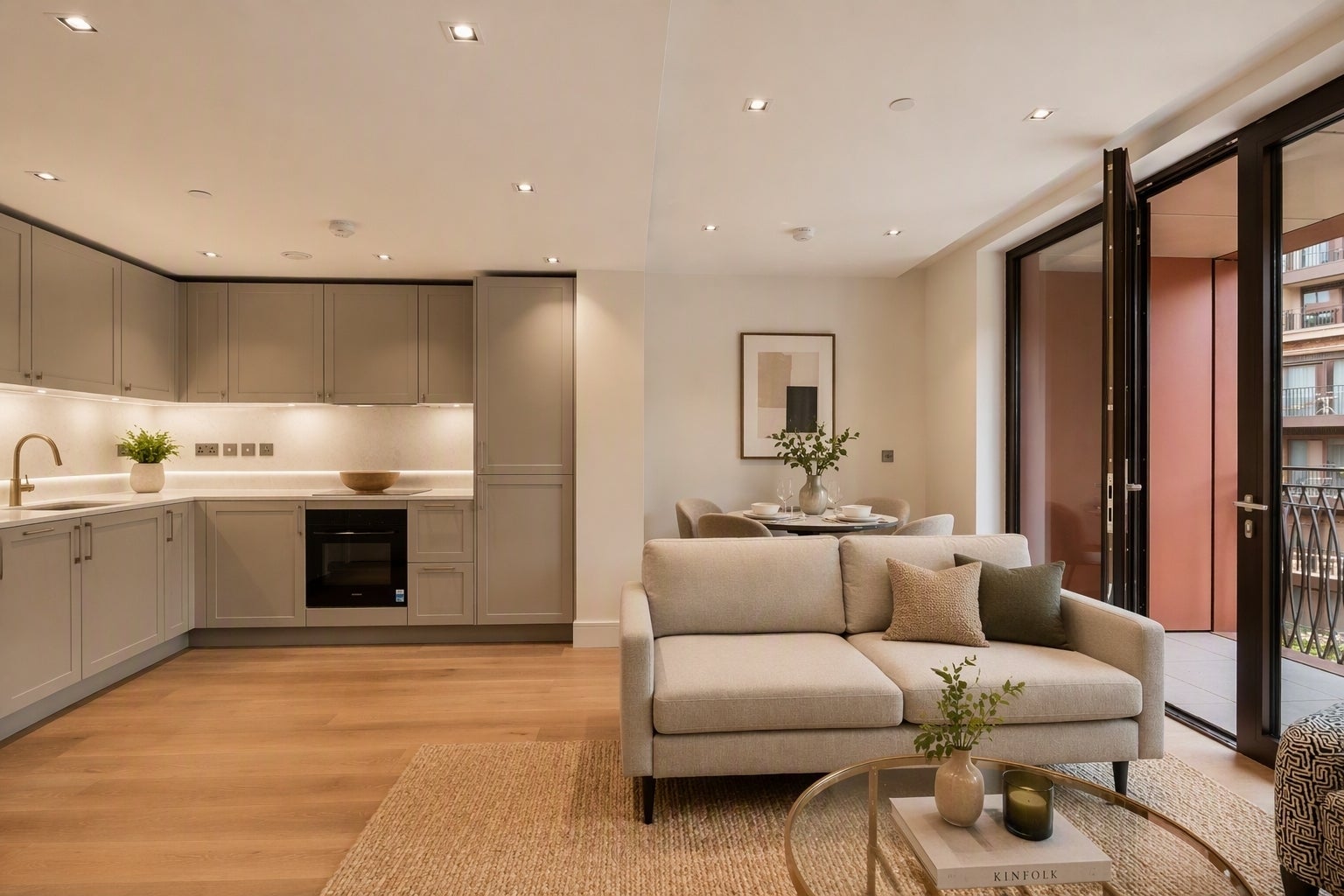Flat Maida Avenue in City of Westminster