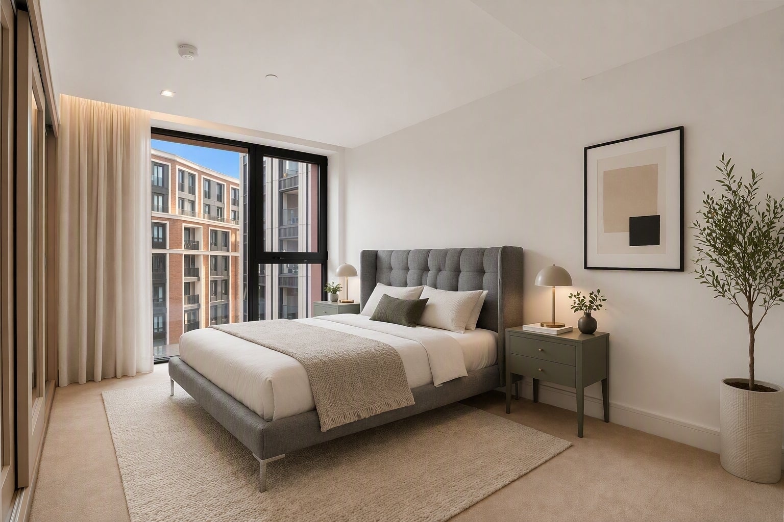Flat Maida Avenue in City of Westminster