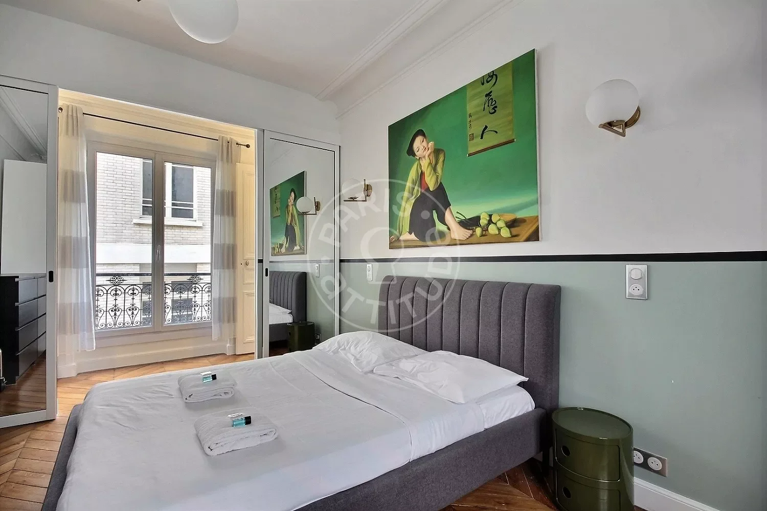 Appartement Rue du Boccador à Paris