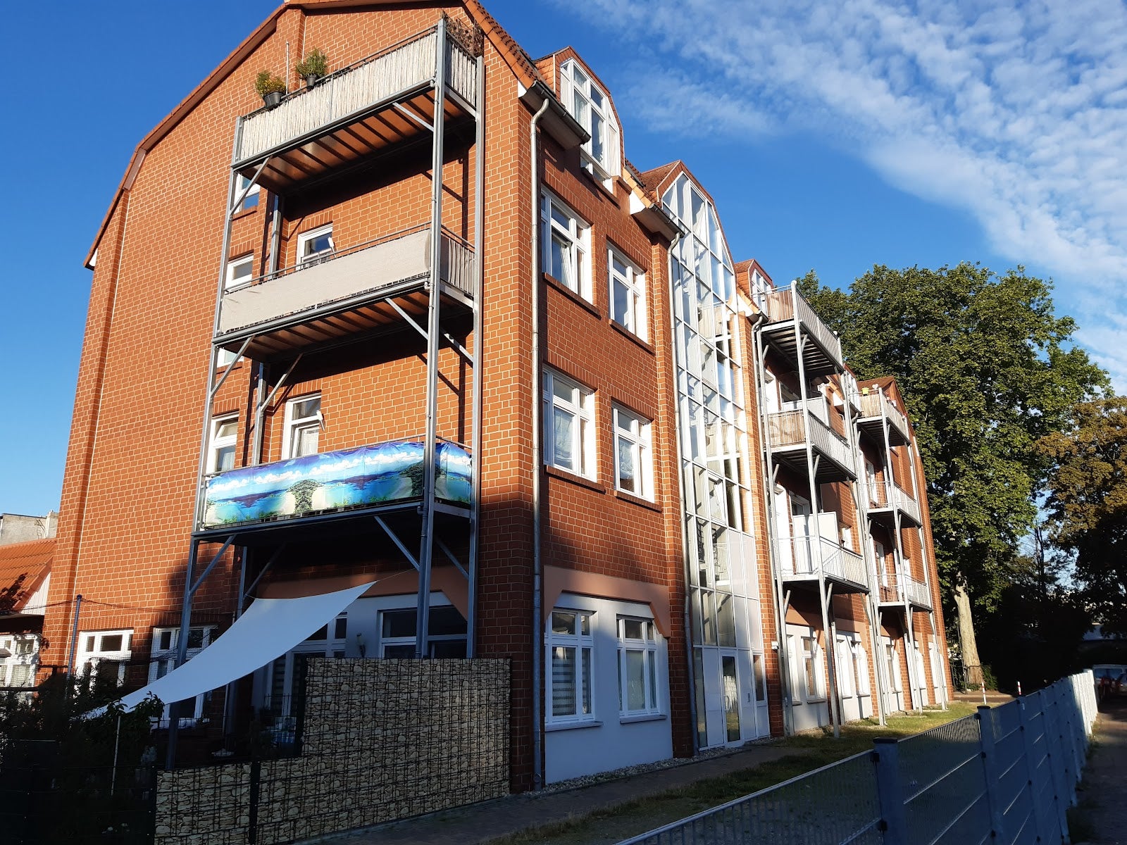 Haus Helmstedter Straße in Magdeburg