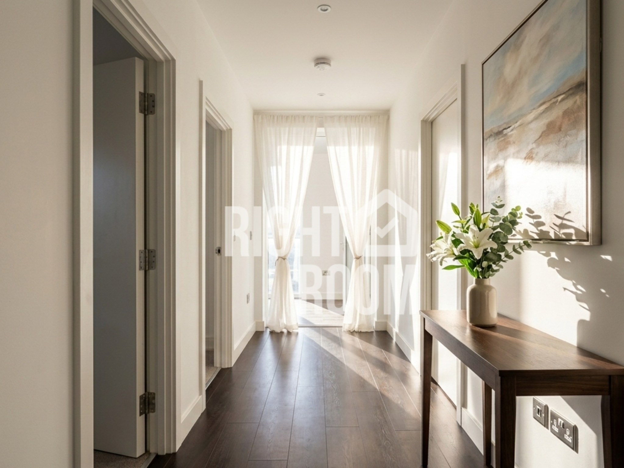 Flat Ilford Hill in Greater London
