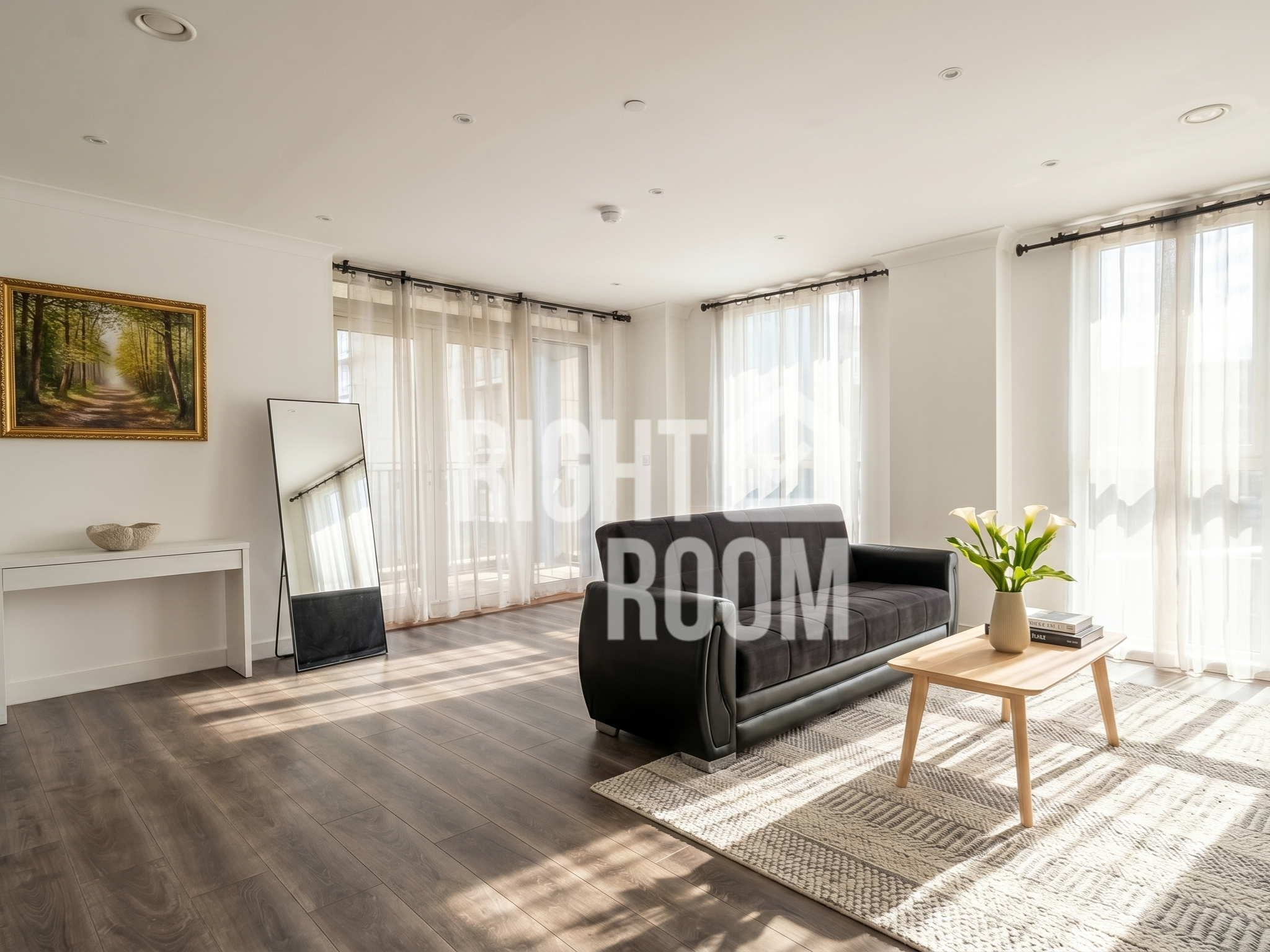Flat Ilford Hill in Greater London