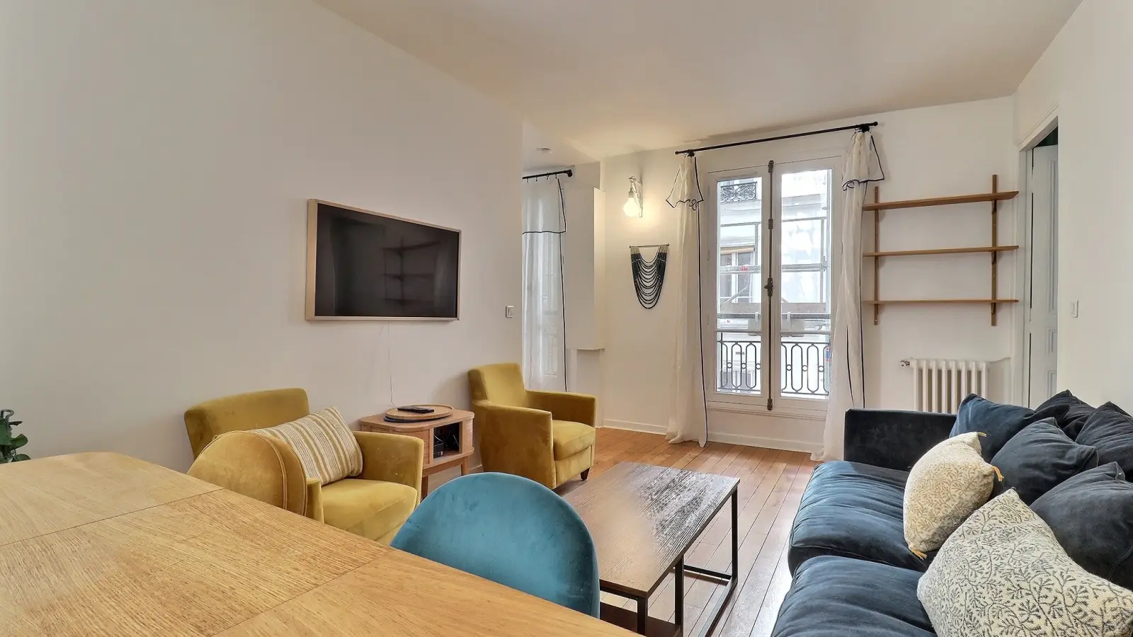 Flat Rue Condorcet in Paris