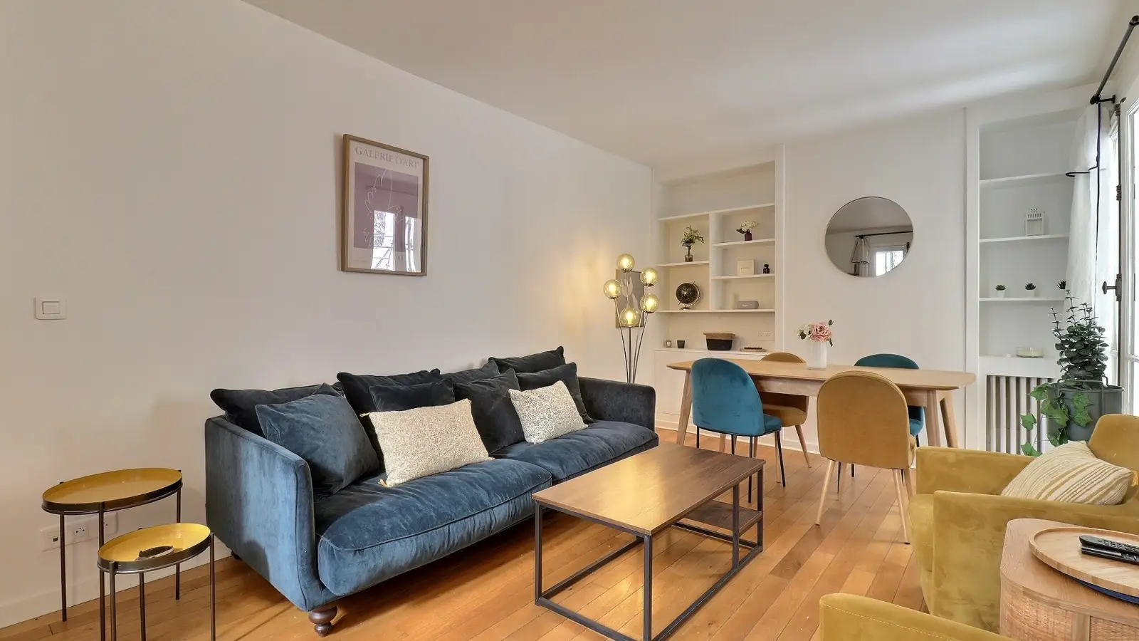Flat Rue Condorcet in Paris