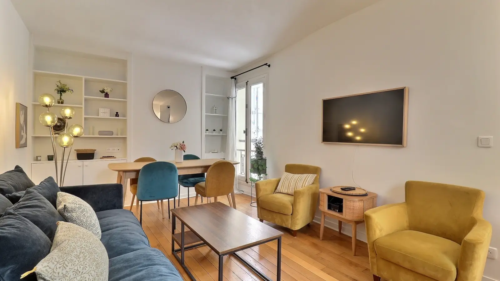 Flat Rue Condorcet in Paris
