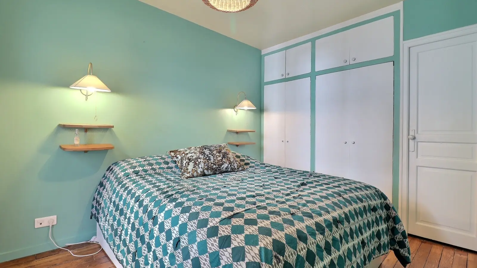 Flat Rue Condorcet in Paris