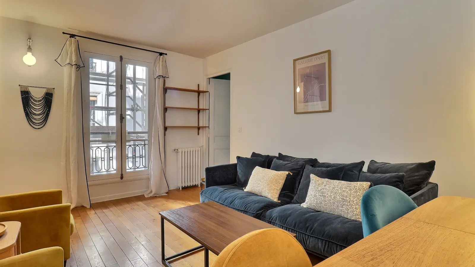 Flat Rue Condorcet in Paris