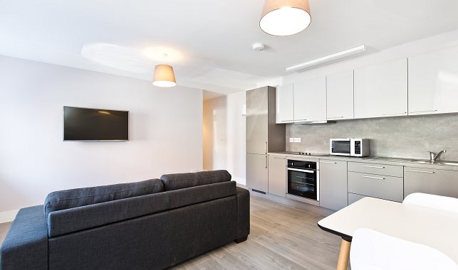 Flat John Street in Sheffield