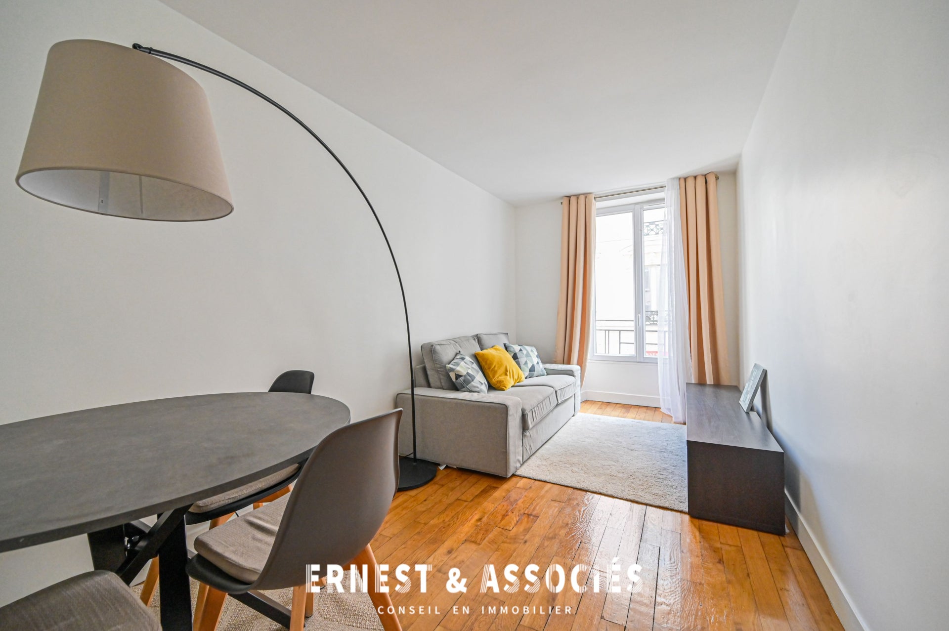 Flat Rue La Fayette in Paris
