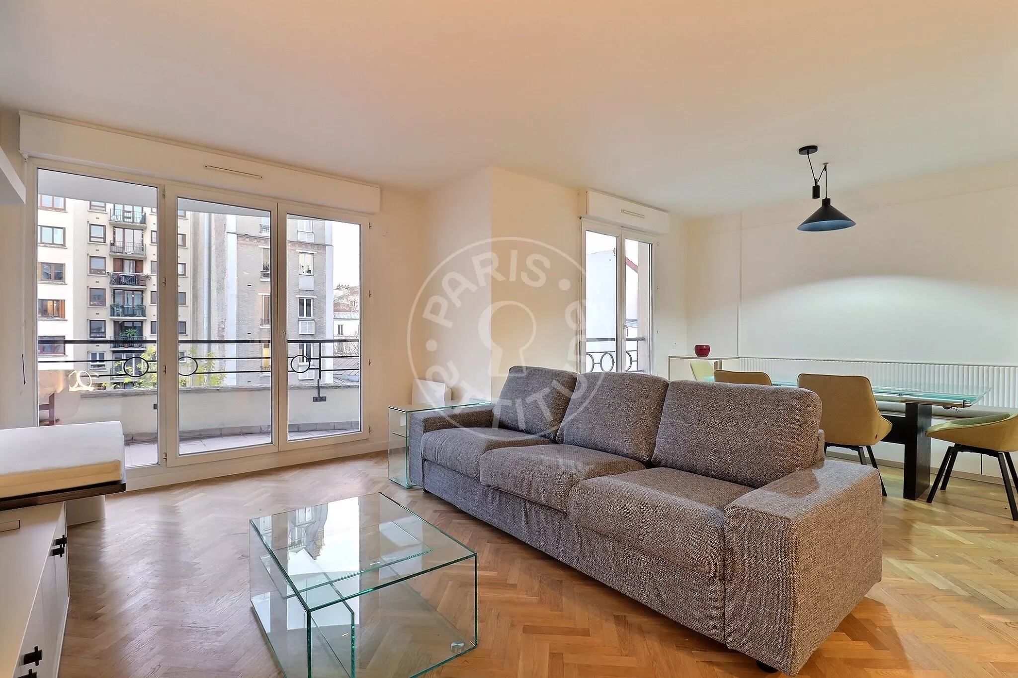 Appartement Rue Orfila à Paris
