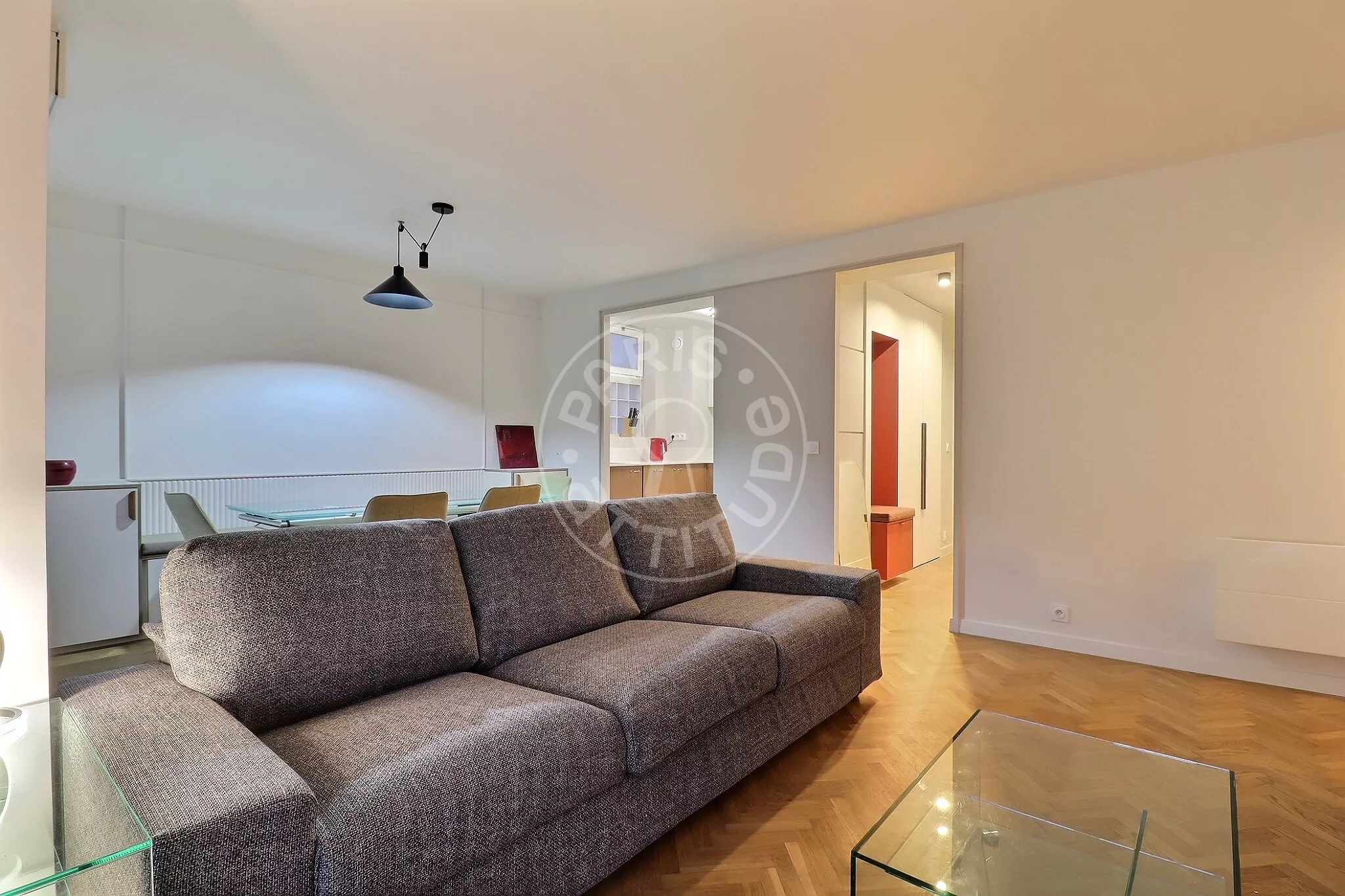 Appartement Rue Orfila à Paris
