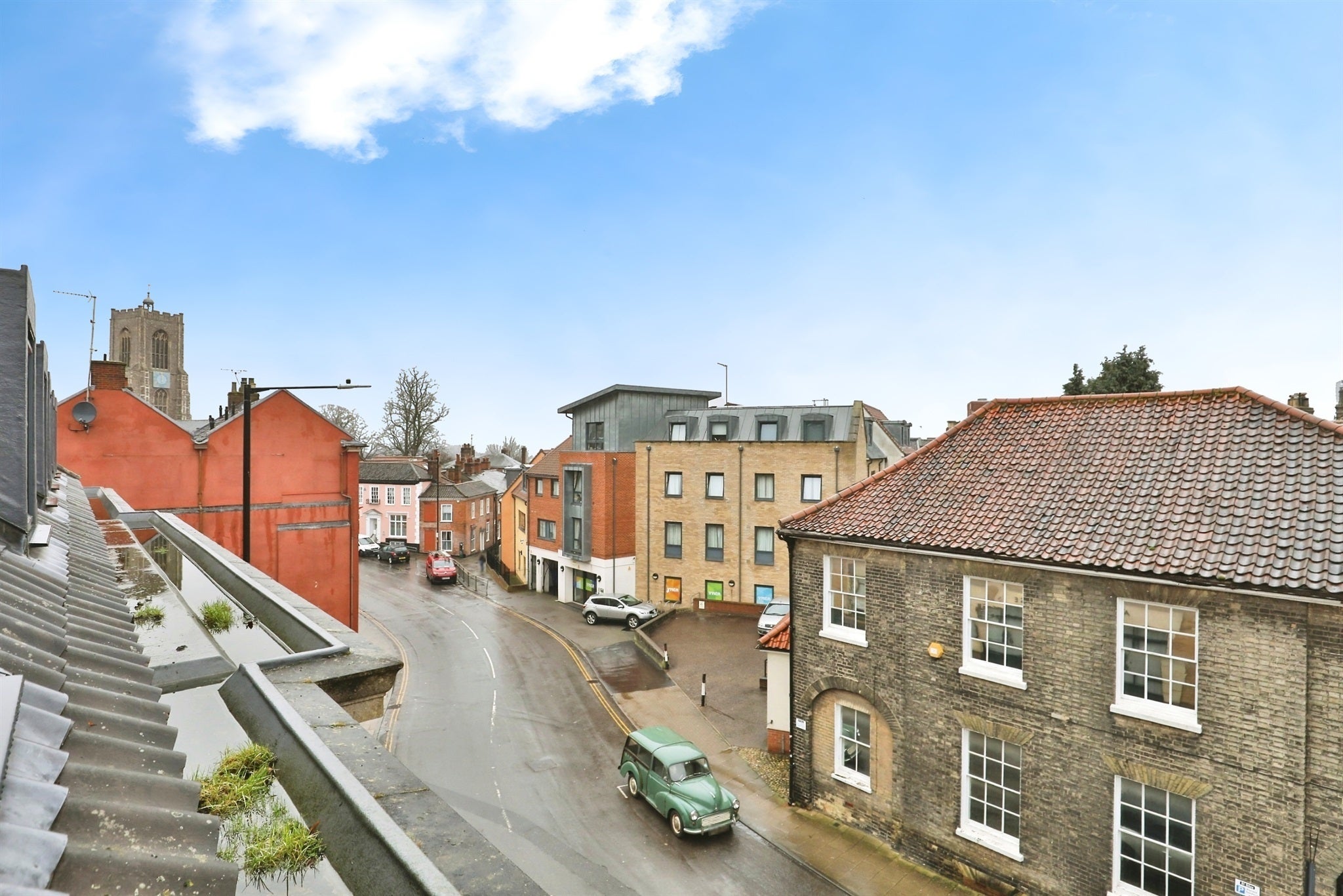 Flat Bethel Street in Norwich