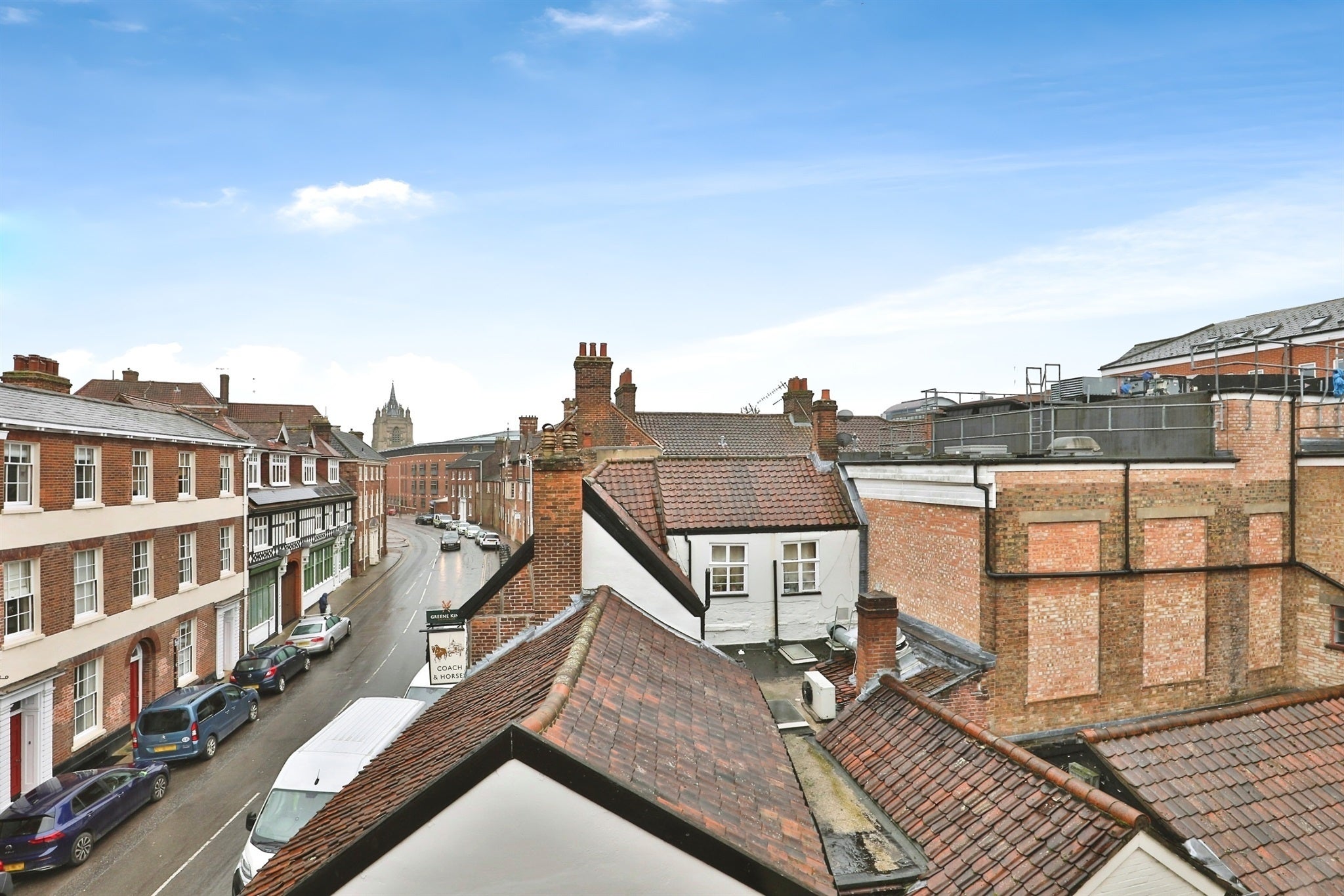 Flat Bethel Street in Norwich
