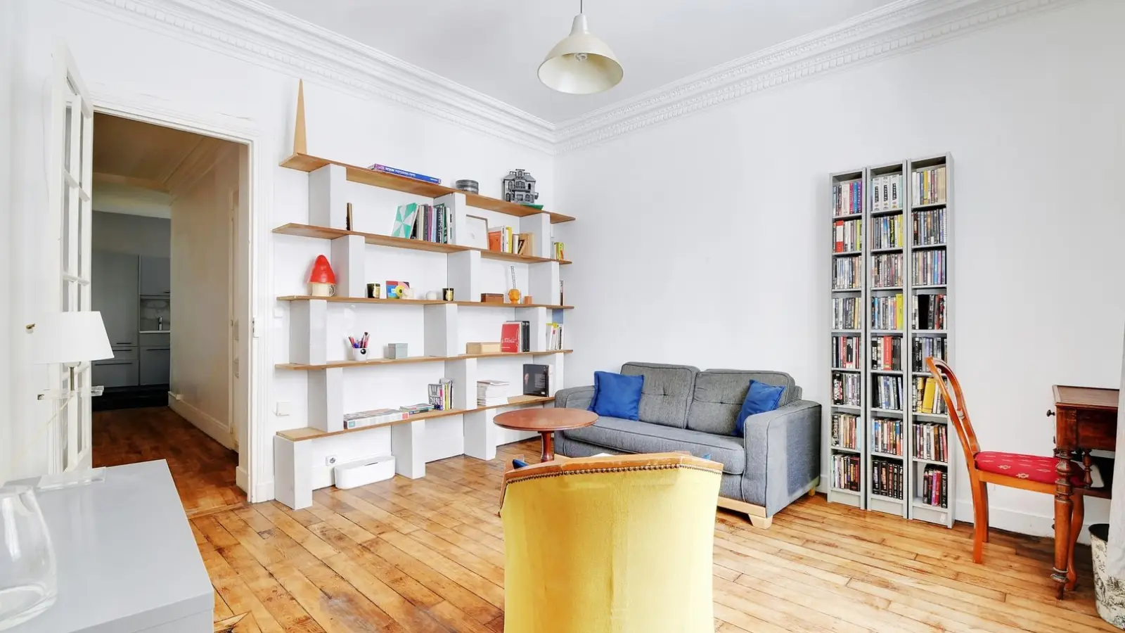 Appartement Rue Félix Ziem à Paris