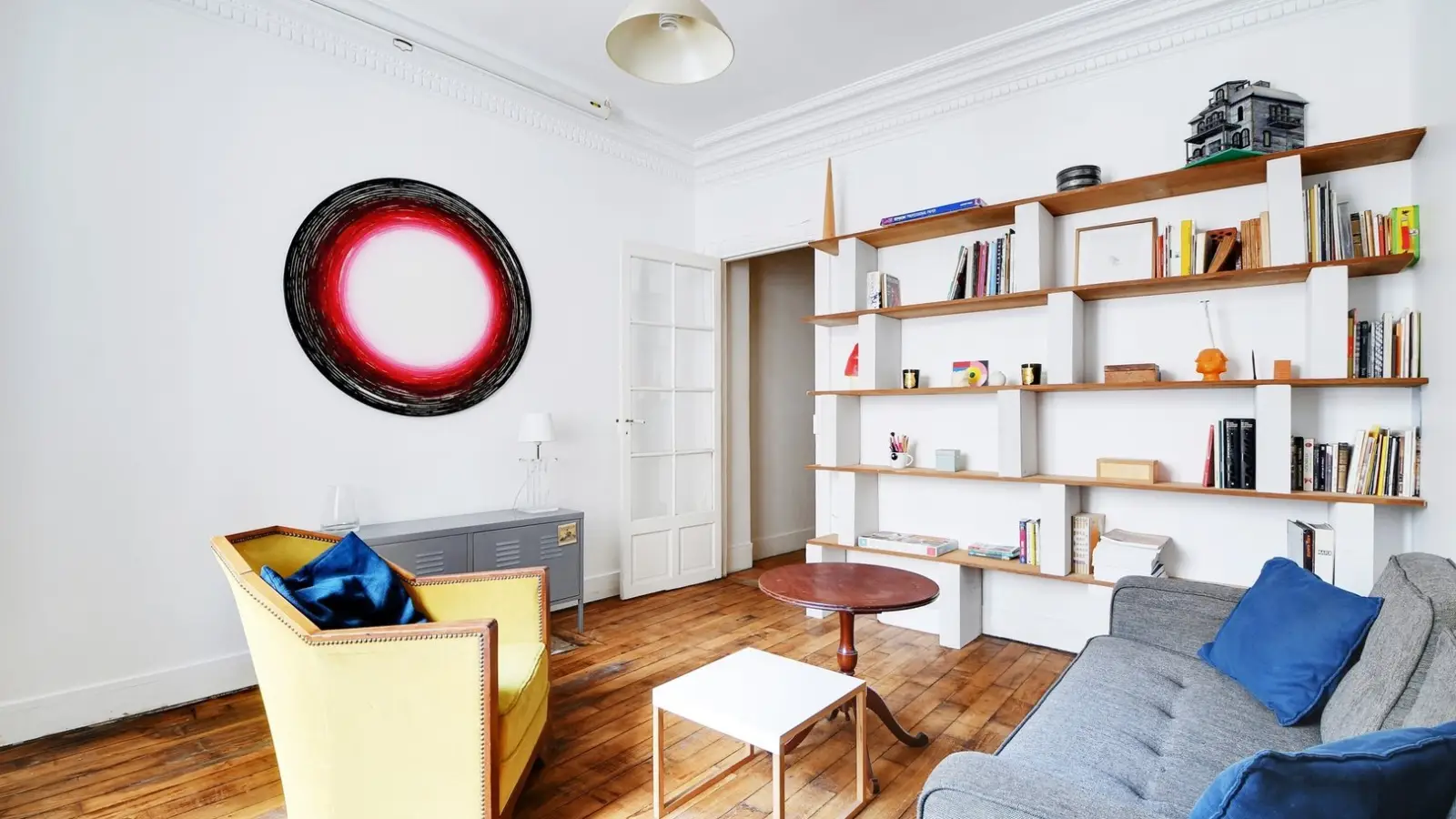 Appartement Rue Félix Ziem à Paris