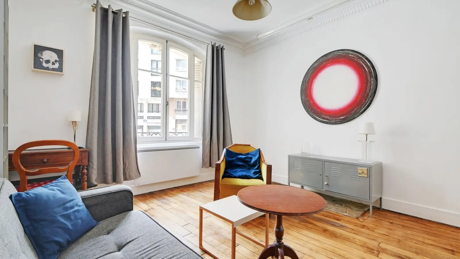 Appartement Rue Félix Ziem à Paris