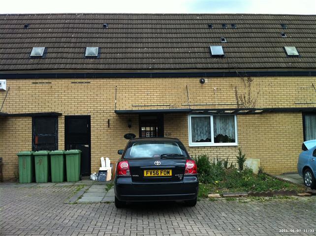 House South Tenth Street in Milton Keynes