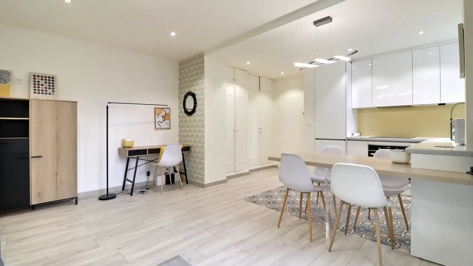 Appartement Rue Gutenberg à Paris