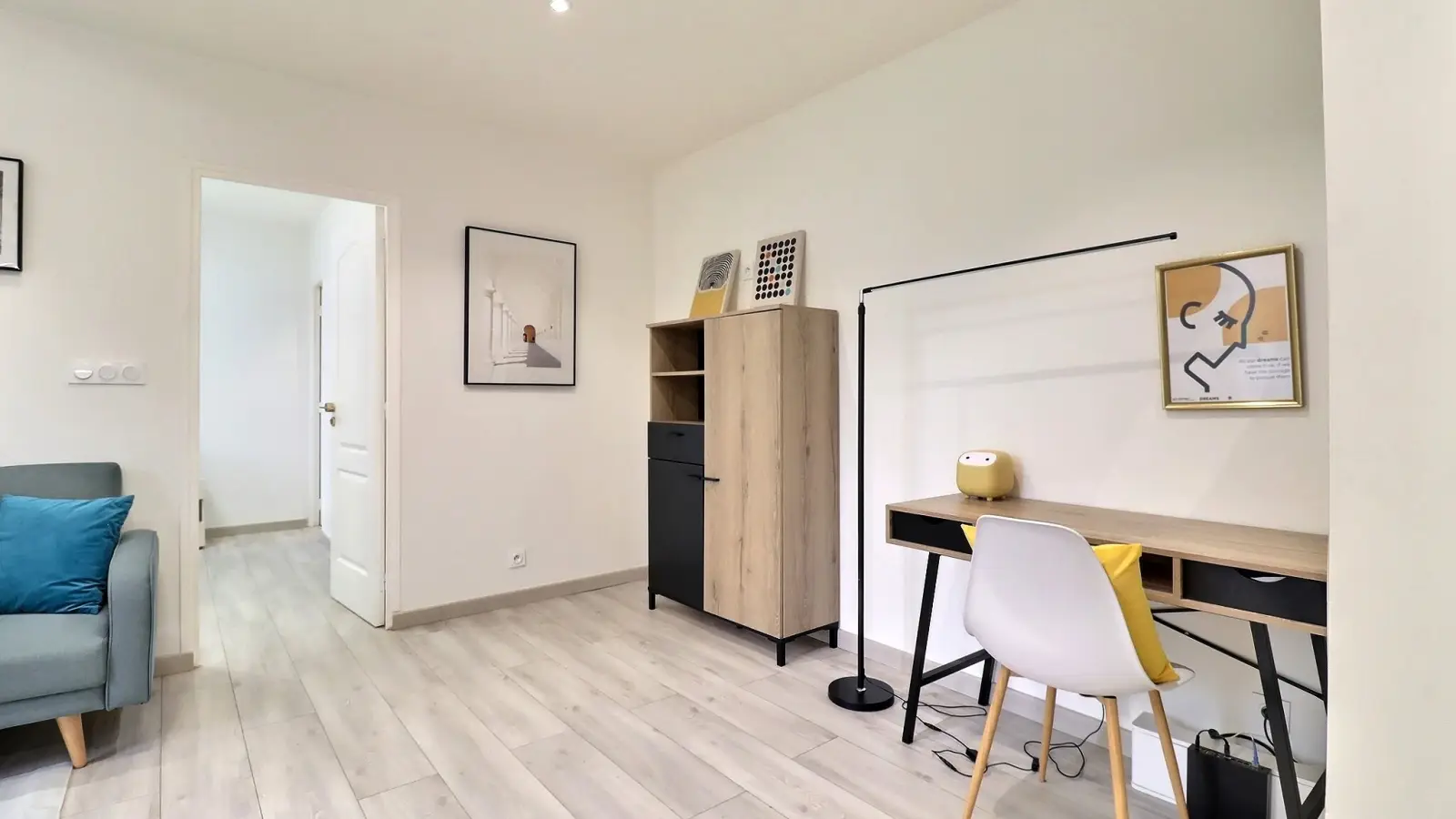Appartement Rue Gutenberg à Paris