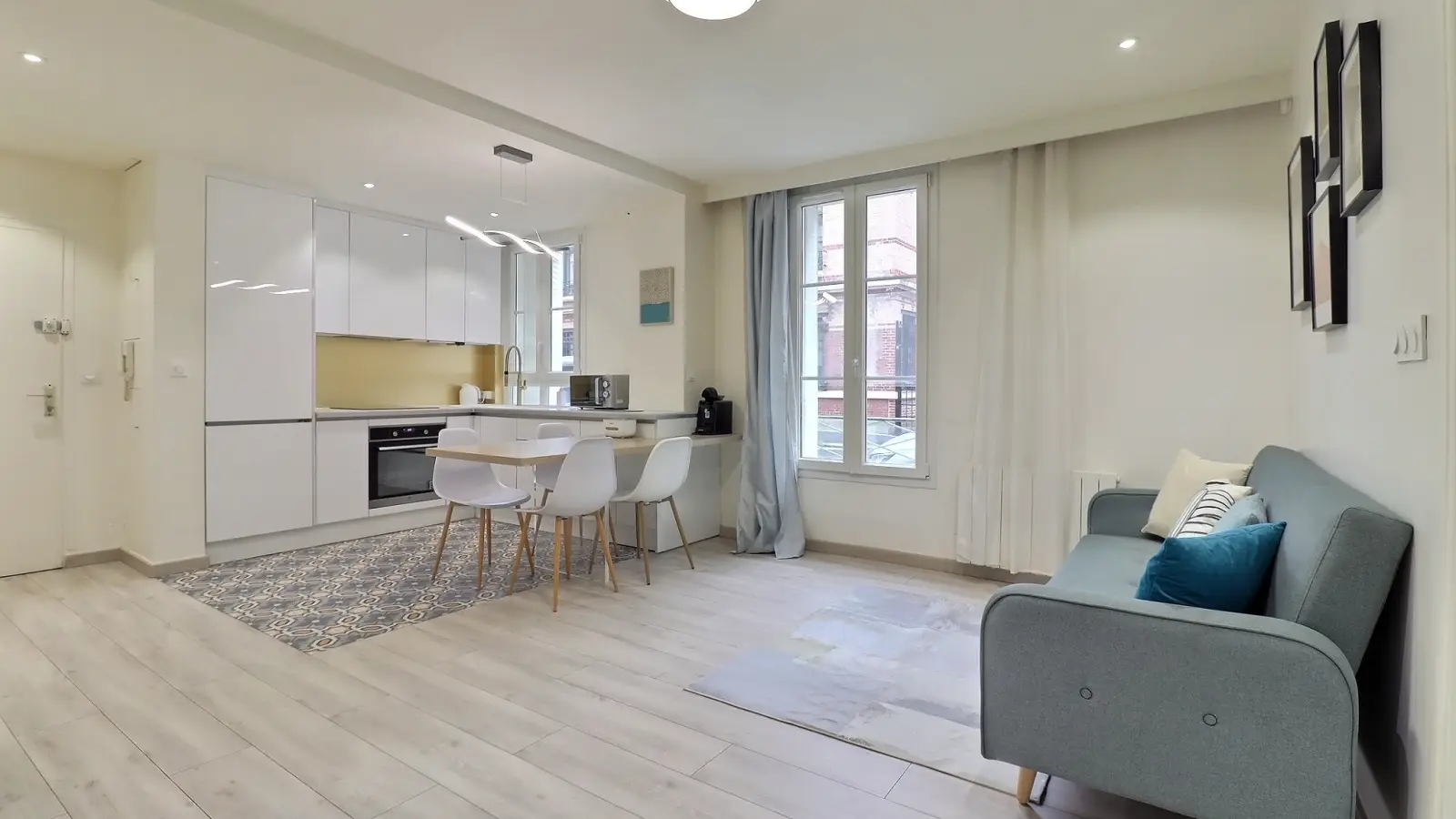 Appartement Rue Gutenberg à Paris