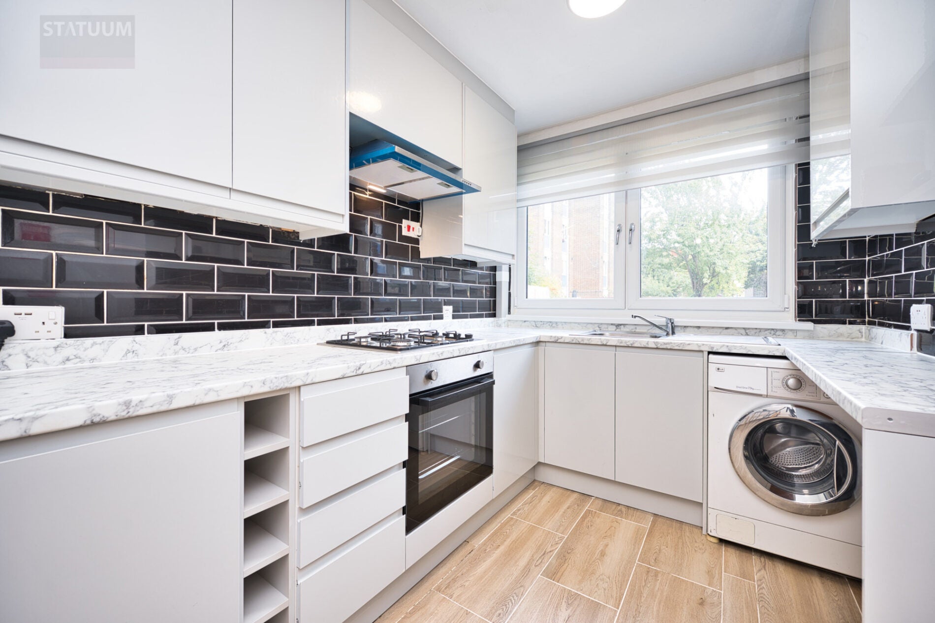 Flat Gernon Road in London