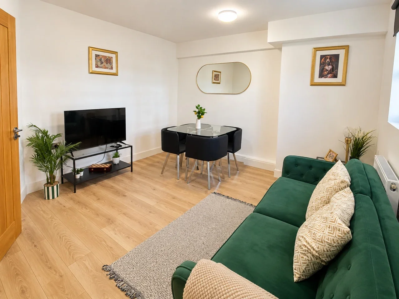 Flat Campdale Road in Greater London