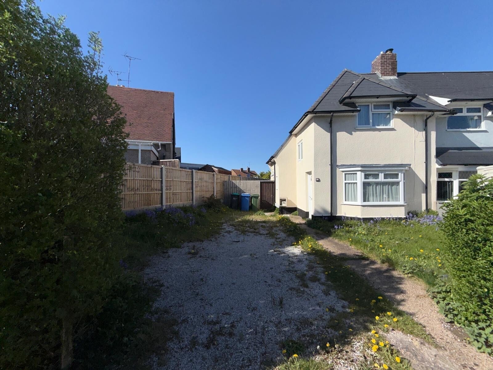 House Middleton Road in Mansfield Woodhouse