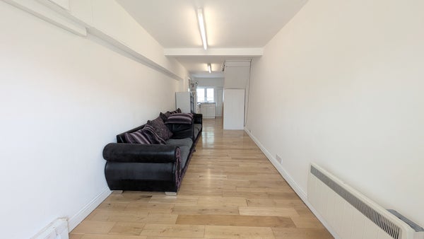 Flat Brancker Road in London