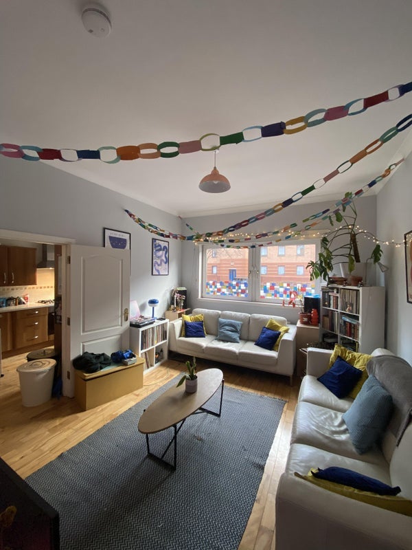 Flat Kelvinhaugh Street in Glasgow